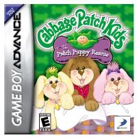 Игра Cabbage Patch Kids: The Patch Puppy Rescue для Game Boy Advance