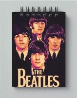 Блокнот The Beatles - Битлз № 4