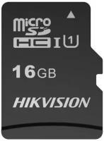 Флеш карта microSDHC 16GB Hikvision HS-TF-C1(STD)/16G/ZAZ01X00/OD