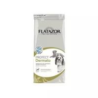 Сухой корм для собак Pro-Nutrition Flatazor Protect Dermato при проблемах с кожей и шерстью