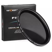 Светофильтр нейтральный K&F Concept 67MM ND2-400 KF01.1111