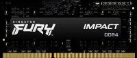 Модуль памяти SO-DIMM DDR4 8Gb PC21300 2666Mhz Kingston Fury Impact (KF426S15IB/8)