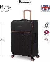 Средний чемодан it luggage/размер M/текстиль/73 л