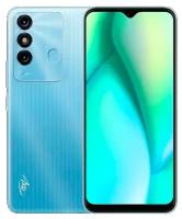 Смартфон Itel Vision 3 Plus P682lpn 64+4 Ocean Blue, 6.82" 1640x720, 1.6GHz, 8 Core, 4 GB, 64GB, up