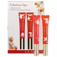 Clarins Набор блесков для губ Fabulous Lips