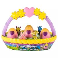 Игровой набор Spin Master Hatchimals Весенняя корзина 19127