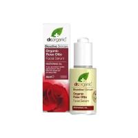 Dr. organic Bioactive Skincare Organic Rose Otto Facial Serum Сыворотка для лица с экстрактом розы