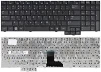 Клавиатура для ноутбука Samsung R519, R523, R525, R528, R530, R538, R540, R620, R717, R719, черная