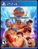 Street Fighter 30th Anniversary Collection [US][PS4, английская версия]