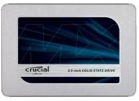 SSD-накопитель 500Гб Crucial MX500 [CT500MX500SSD1](Silicon Motion SM2258, TLC 3D NAND,560/510 Мб/с)