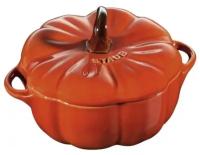 Кокот Staub Тыква, 12,2 см, 0,5л, корица