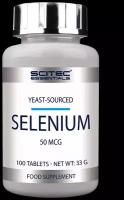 Scitec Nutrition Selenium 50 mcg 100 таблеток