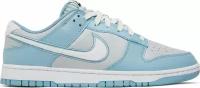 Nike Dunk Low 'Fleece Swoosh - Light Blue' (39 EU)