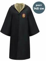 Мантия с капюшоном Гарри Поттер Пуффендуй Harry Potter Hufflepuff 145 см