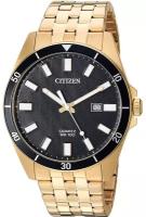 Наручные часы CITIZEN Basic, золотой, черный