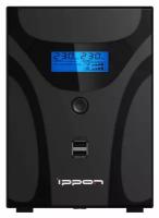 ИБП Ippon Smart Power Pro II Euro 2200 1200Вт 2200ВА черный
