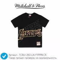 Футболка Mitchell & Ness BigFace (L) Оверсайз с принтом