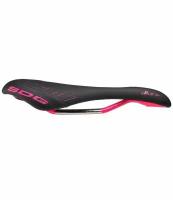 Седло SDG Allure Ti-Alloy Black/Black/Neon Pink (07113DS)