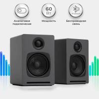 Колонки Audioengine A1 активные настольные акустические системы с Bluetooth aptX, цвет черныйA1