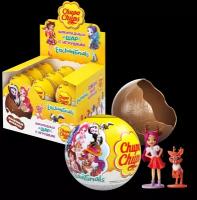 Шоколадный шар Chupa Chups с игрушкой внутри, "Enchantimals", 18 шт по 20 г