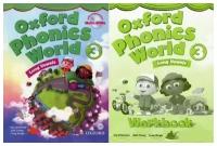 Комплект Oxford Phonics World Level 3 Student Book + Workbook + CD