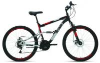 Велосипеды Двухподвесы Altair MTB FS 26 2.0 D, год 2022, цвет Черный-Красный, ростовка 18