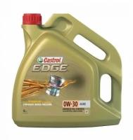 Синтетическое моторное масло Castrol Edge 0W-30 A5/B5, 4 л