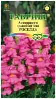 Семена Антирринум (Львиный зев) Роселла 0,1 г в пакете