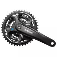 Шатун Shimano Altus FC-M311 черный 175мм EFCM311E222CL