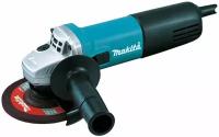 Угловая шлифовальная машина Makita 9558HNR 125 мм, 840 Вт, 11000 об/мин