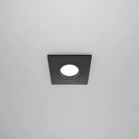Встраиваемый светильник MAYTONI ATOM DL024-2-01B 1*50W GU10 черный