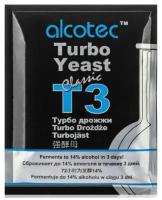 Спиртовые дрожжи Alcotec Turbo Classic T3, 120 г