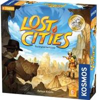 Настольная игра Kosmos "Lost Cities Card Game" (Затерянные города: Карточная игра)