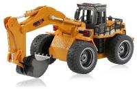 Радиоуправляемый экскаватор HUI NA TOYS 2.4G 6CH 1/18 RTR