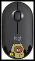 Беспроводная компактная мышь Logitech Pebble M350