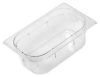 Гастроемкость Cambro Camwear GN 1/4-65 поликарбонат, прозрачная 1,7 л