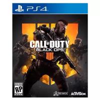 Call of Duty: Black Ops 4 (PS4) английский язык