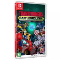 Transformers Battlegrounds [Nintendo Switch, русская версия]