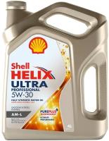 Синтетическое моторное масло SHELL Helix Ultra Professional AM-L 5W-30, 4 л, 1 шт