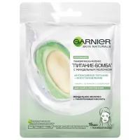 Garnier Тканевая маска-молочко с миндальным молочком "Питание-Бомба", 32 г