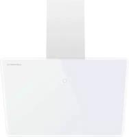 Наклонная вытяжка MAUNFELD EAGLE 60, цвет корпуса белый, цвет окантовки/панели белый