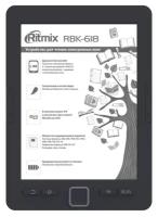 Электронная книга RITMIX RBK-618