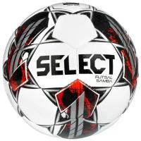 Мяч футзальный SELECT Futsal Samba v22 арт. 1063460009, р.4, FIFA Basic белый, красный, зеленый