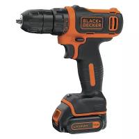 Аккумуляторная дрель-шуруповерт BLACK+DECKER BDCDD12K