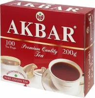 Чай черный Akbar Mountain Fresh 100 пак