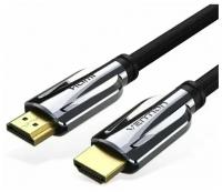 Кабель Vention HDMI версия 2.1. Высокоскоростной кабель Ultra HD, тип разъемов HD 19M/19M длина 3м, черный