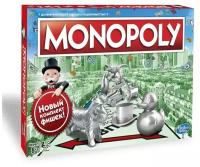 Игра настольная Games классическая Монополия. Обновленная HASBRO GAMES C1009