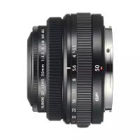 Объектив Fujinon GF 50mm f/3.5 R LM WR, черный