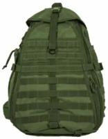Однолямочный тактический рюкзак ORDKA Seiland Green Gloom 467