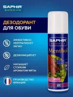 SAPHIR - Дезодорант MENTHOL, 200мл